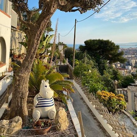 Superbe Appartement Grande Corniche Vue Sur Mer Nice A 4 Min Du Centre Ville מראה חיצוני תמונה