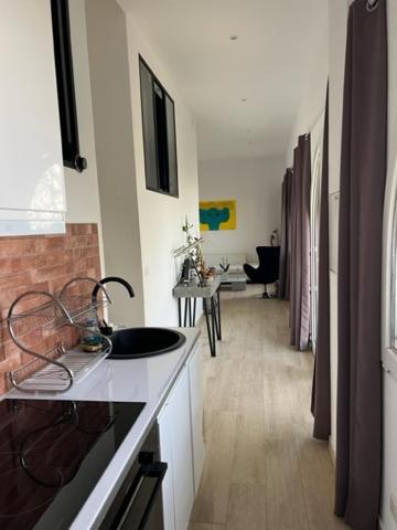 Superbe Appartement Grande Corniche Vue Sur Mer Nice A 4 Min Du Centre Ville מראה חיצוני תמונה