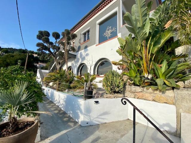 Superbe Appartement Grande Corniche Vue Sur Mer Nice A 4 Min Du Centre Ville מראה חיצוני תמונה