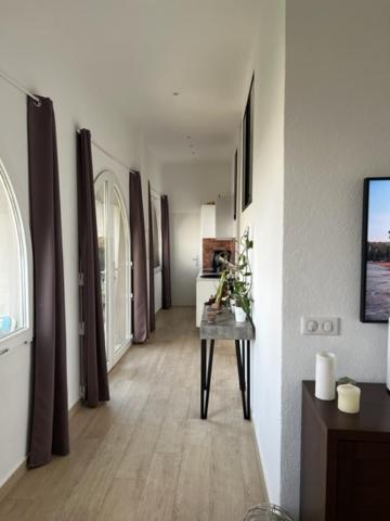 Superbe Appartement Grande Corniche Vue Sur Mer Nice A 4 Min Du Centre Ville מראה חיצוני תמונה
