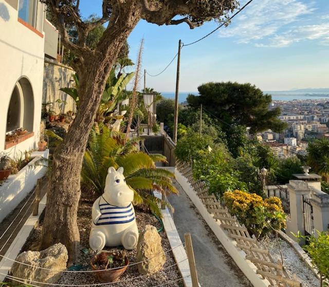 Superbe Appartement Grande Corniche Vue Sur Mer Nice A 4 Min Du Centre Ville מראה חיצוני תמונה